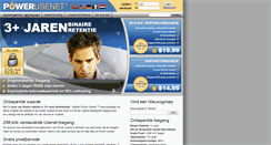 Desktop Screenshot of nl.powerusenet.com