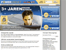 Tablet Screenshot of nl.powerusenet.com