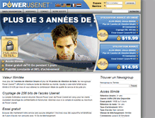Tablet Screenshot of fr.powerusenet.com